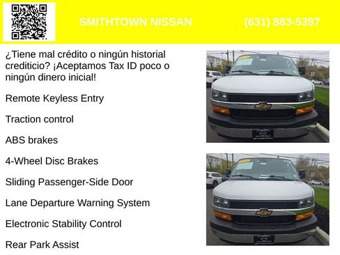 Used 2024 Chevrolet Express 3500 LT w/ LT Preferred Equipment Group image 4