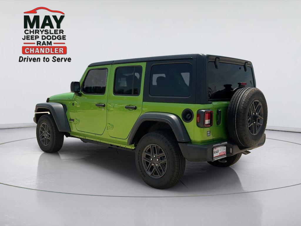 New 2025 Jeep Wrangler Unlimited Sport AWD/4WD image 5