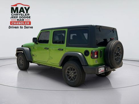 New 2025 Jeep Wrangler Unlimited Sport AWD/4WD image 5