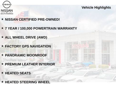 Certified 2022 Nissan Rogue Platinum w/ Head-Up Display Package AWD/4WD image 2