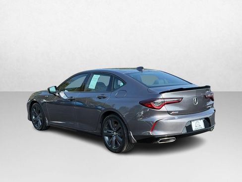 Certified 2023 Acura TLX SH-AWD w/ A-SPEC Pkg image 4