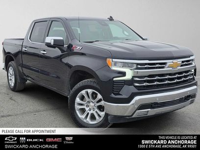 Used 2022 Chevrolet Silverado 1500 LTZ