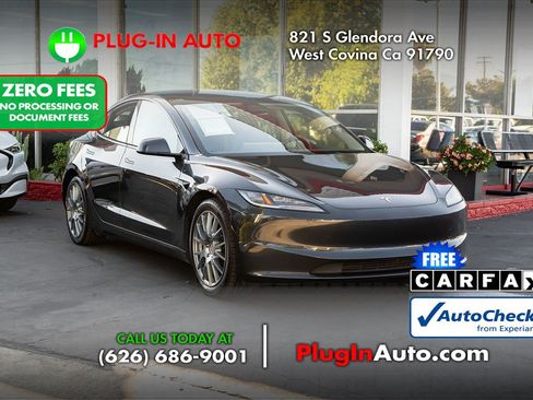 Used 2024 Tesla Model 3 Long Range AWD/4WD image 3
