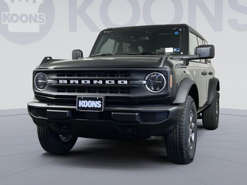 New 2026 Ford Bronco Big Bend AWD/4WD image 1