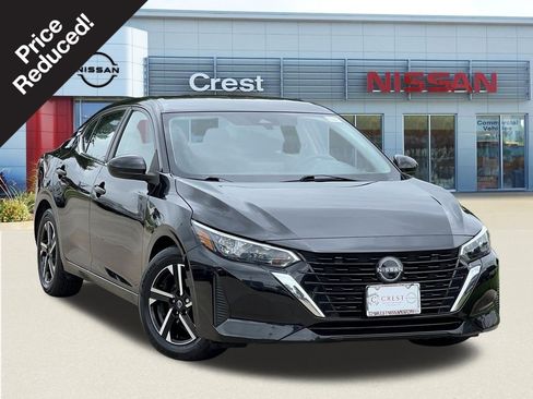 Used 2024 Nissan Sentra SV FWD image 1