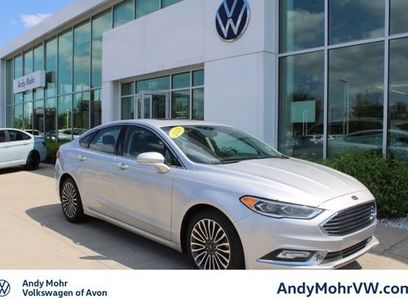 Used 2018 Ford Fusion Titanium