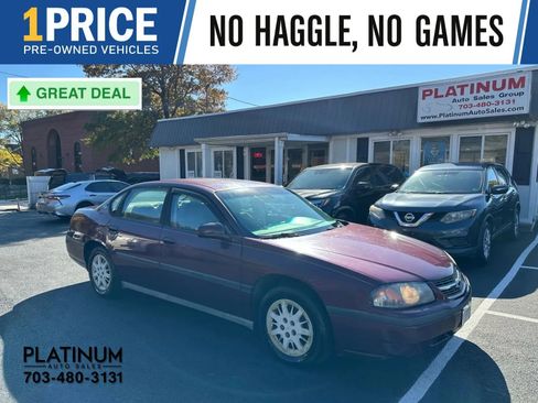 Used 2003 Chevrolet Impala Sedan w/ Preferred Equipment Group image 1