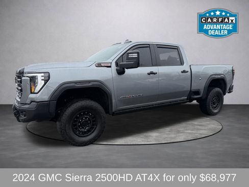 Used 2024 GMC Sierra 2500 AT4X w/ AT4X AEV Edition AWD/4WD image 3