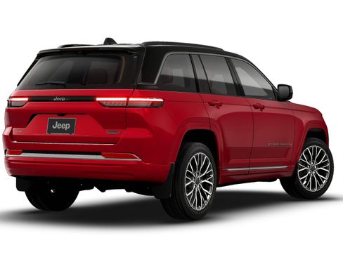 New 2026 Jeep Grand Cherokee Summit AWD/4WD image 14