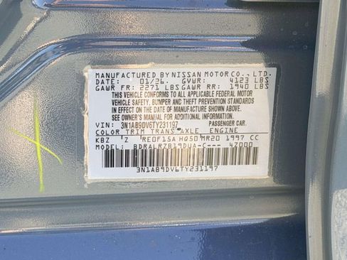 New 2026 Nissan Sentra SR w/ SR Premium Package image 25