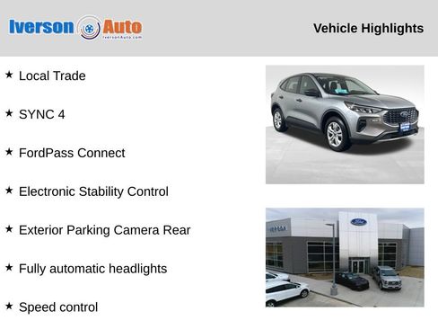 Used 2023 Ford Escape AWD image 2
