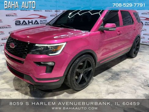 Used 2019 Ford Explorer Sport w/ Equipment Group 401A image 56