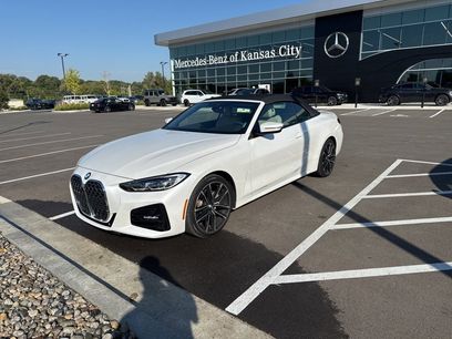 Used 2022 BMW 430i xDrive Convertible w/ M Sport Package