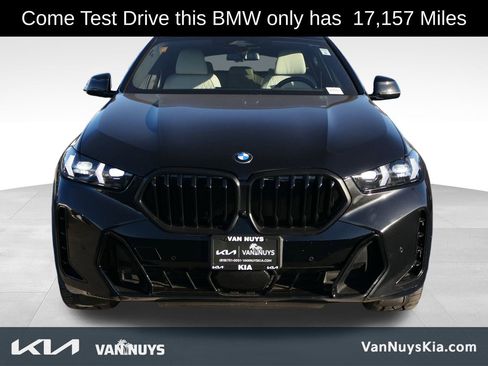 Used 2024 BMW X6 xDrive40i w/ Premium Package image 7