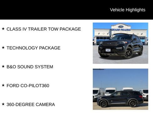 Used 2022 Ford Explorer King Ranch w/ Technology Package image 5