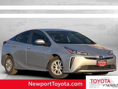 Used 2022 Toyota Prius L Eco