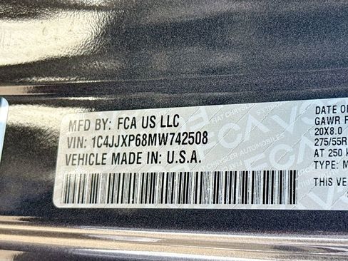 Used 2021 Jeep Wrangler Unlimited Sahara w/ Cold Weather Group image 36