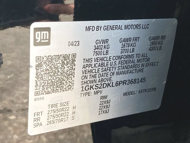 Used 2023 GMC Yukon Denali AWD/4WD image 33
