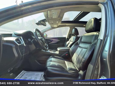 Used 2020 Nissan Murano SL w/ Moonroof Package AWD/4WD image 13