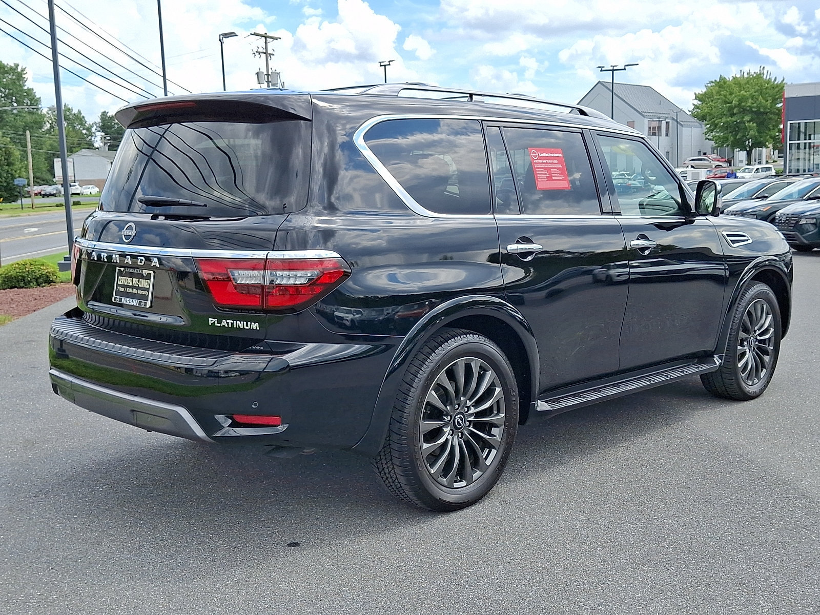 Certified 2024 Nissan Armada Platinum w/ Captain's Chairs Package AWD/4WD image 7