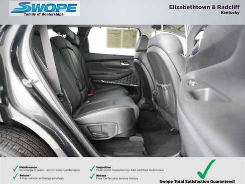 Certified 2022 Hyundai Santa Fe Limited w/ Cargo Package image 9