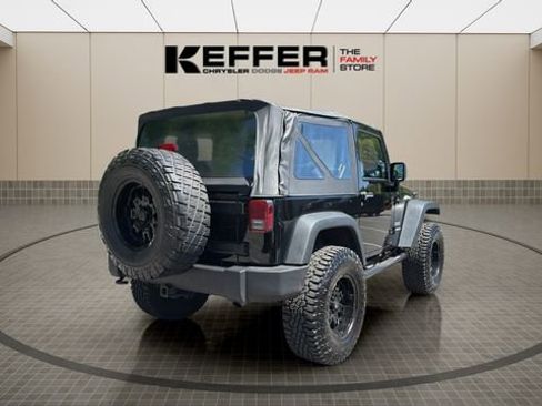 Used 2012 Jeep Wrangler Sport w/ Trailer Tow Group AWD/4WD image 6