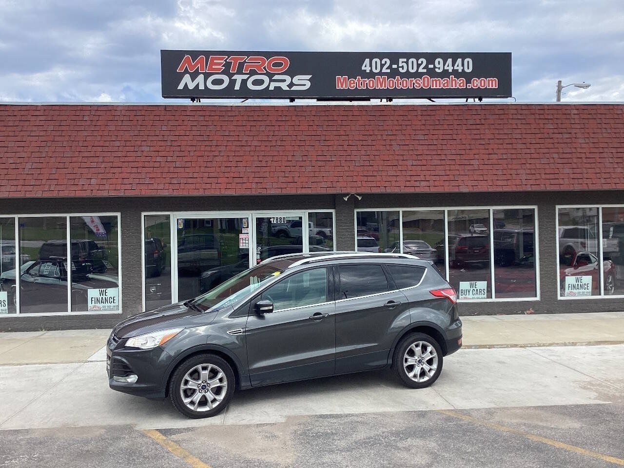 Used 2015 Ford Escape Titanium AWD/4WD image 1