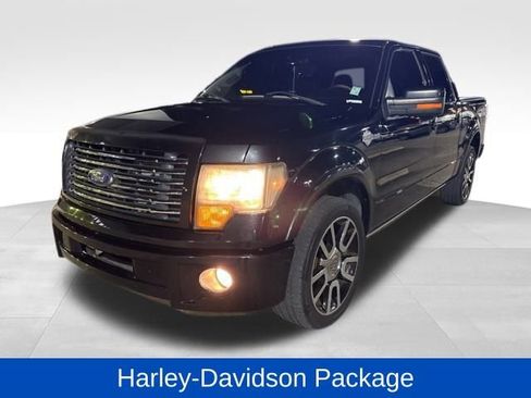 Used 2010 Ford F150 Harley-Davidson image 3