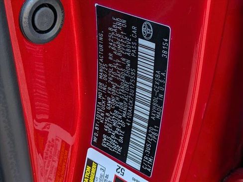 Used 2025 Toyota Camry SE image 25