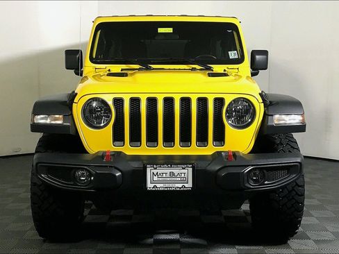 Used 2020 Jeep Wrangler Unlimited Rubicon AWD/4WD image 3