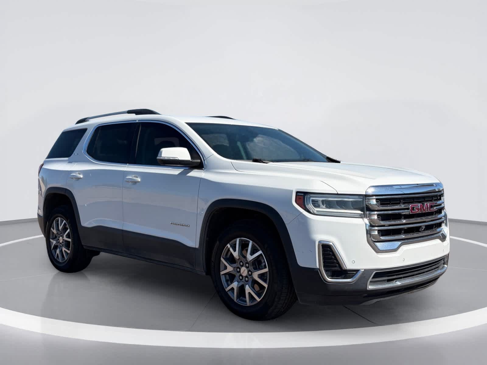 Used 2021 GMC Acadia SLT w/ Technology Package FWD image 6