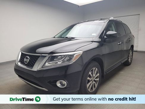 Used 2015 Nissan Pathfinder SV w/ Cargo Package image 1