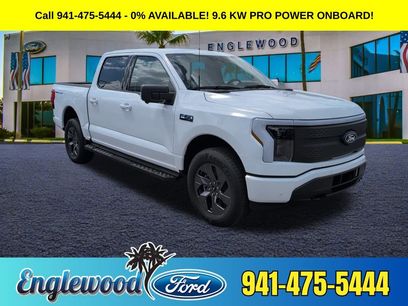New 2025 Ford F150 Lightning Flash