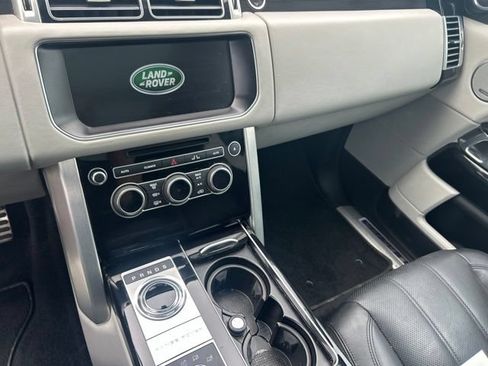 Used 2017 Land Rover Range Rover Long Wheelbase Supercharged AWD/4WD image 13