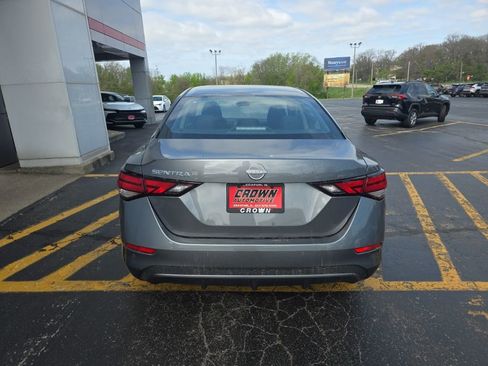 Certified 2025 Nissan Sentra S FWD image 4