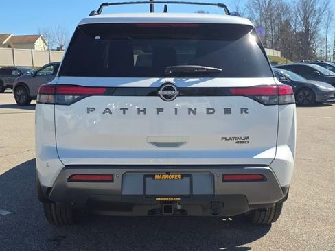 New 2026 Nissan Pathfinder Platinum AWD/4WD image 15