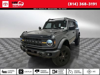 Used 2022 Ford Bronco Black Diamond