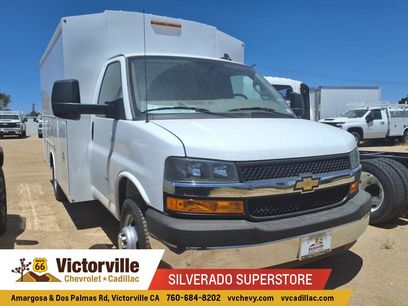 New 2024 Chevrolet Express 3500 w/ Power Convenience Package