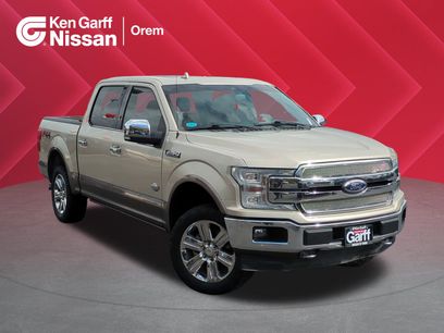 Used 2018 Ford F150 King Ranch w/ Equipment Group 601A Luxury