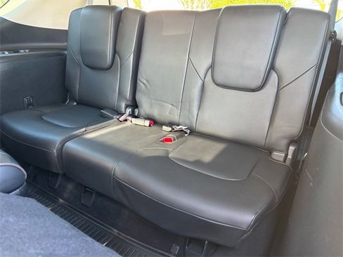 Used 2023 Nissan Armada Platinum w/ Captain's Chairs Package image 14