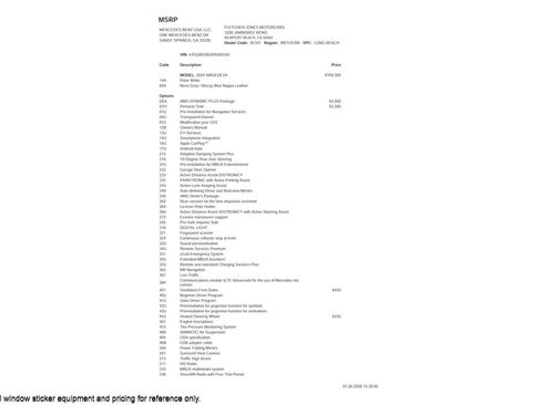 Certified 2024 Mercedes-Benz EQE AMG 4MATIC SUV image 4