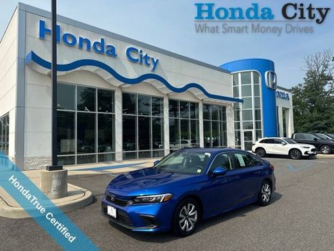 Certified 2023 Honda Civic LX image 1