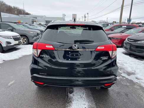 Certified 2022 Honda HR-V Sport image 4