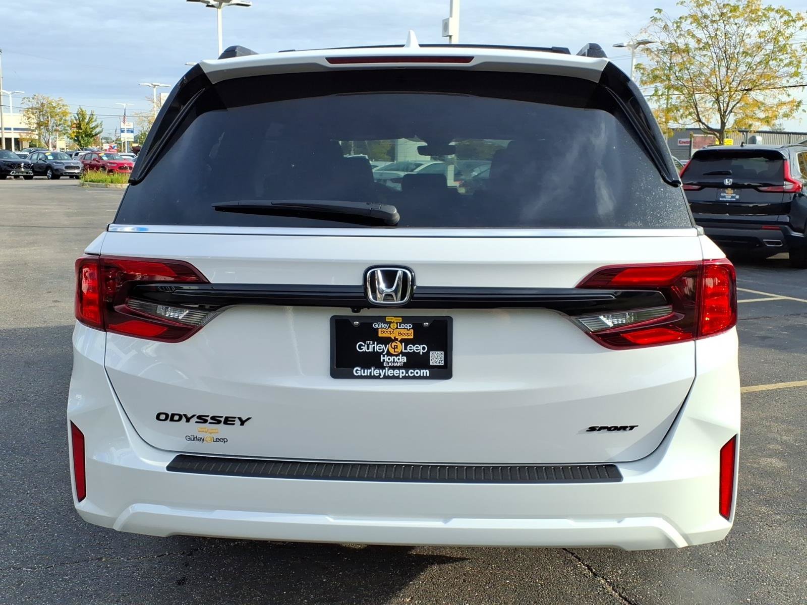 New 2027 Honda Odyssey Sport-L image 10