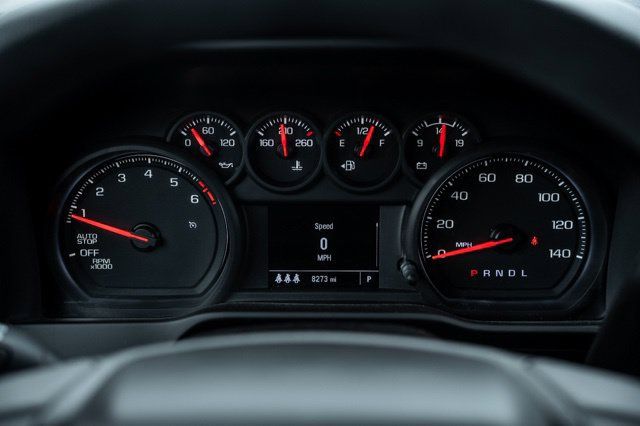 New 2024 Chevrolet Silverado 1500 Custom AWD/4WD image 19