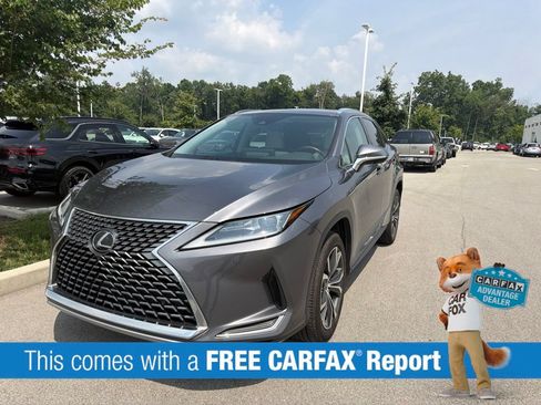 Used 2022 Lexus RX 350 FWD w/ Premium Package image 2