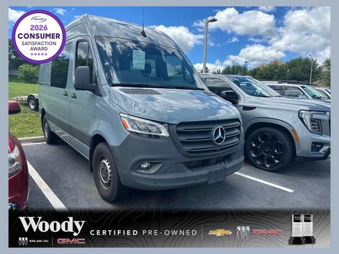 Used 2024 Mercedes-Benz Sprinter 2500 image 1