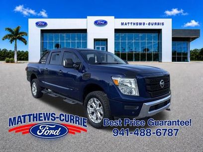Used 2021 Nissan Titan SV w/ SV Convenience Package