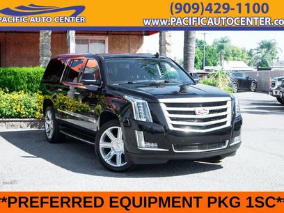 Used 2018 Cadillac Escalade ESV Premium Luxury