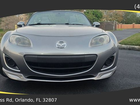 Used 2010 MAZDA MX-5 Miata Sport w/ Appearance Pkg image 8